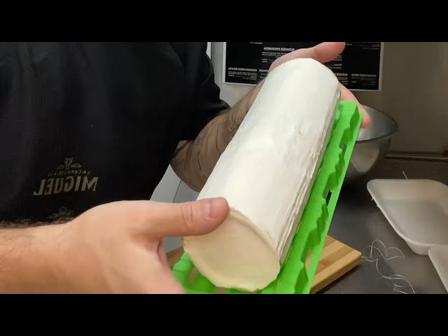 como se come el queso rulo de cabra
