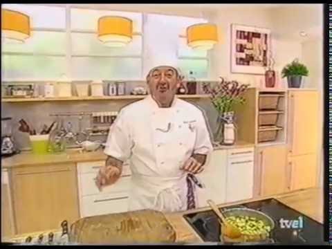 crema de calabacín y puerro arguiñano
