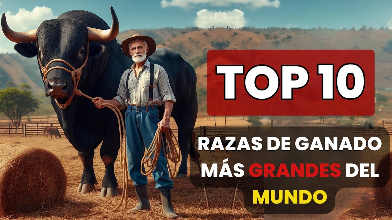 cual es el bovino mas grande del mundo