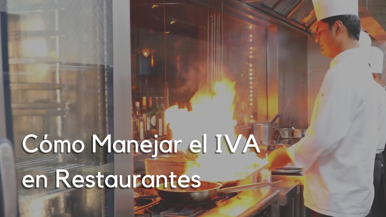 cual es el iva en restaurantes