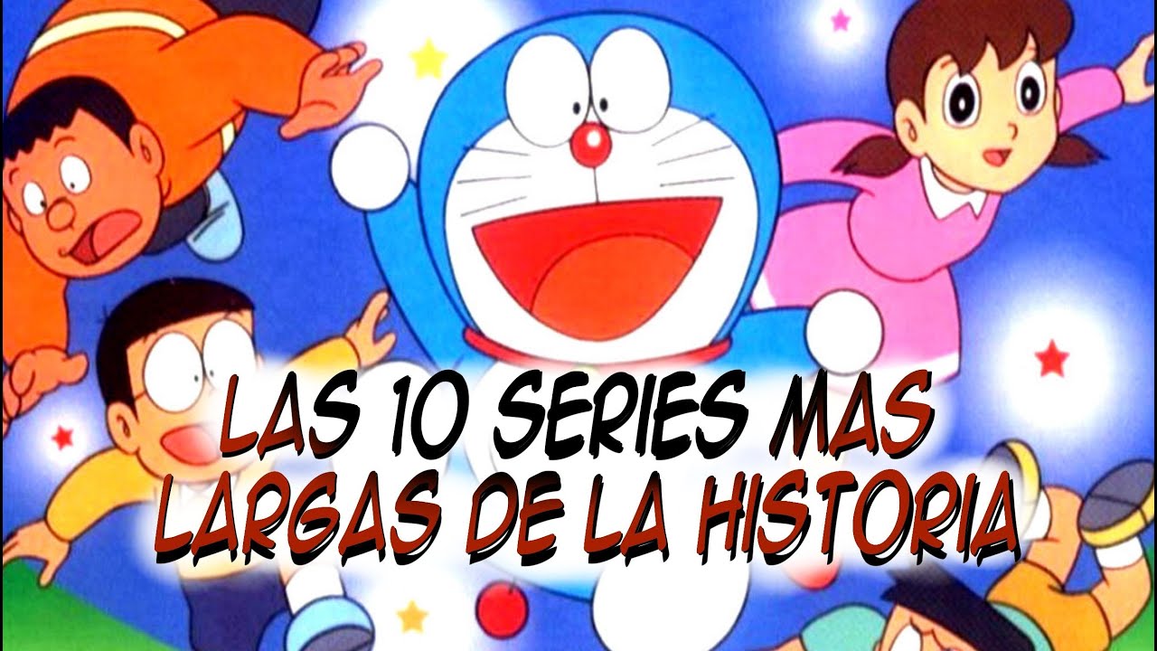 cual es la serie anime mas larga del mundo
