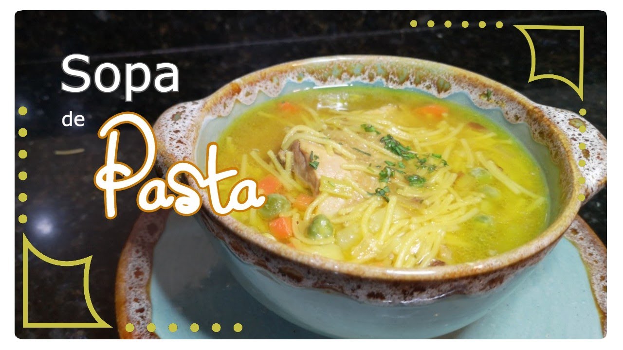 cuando echar los fideos a la sopa