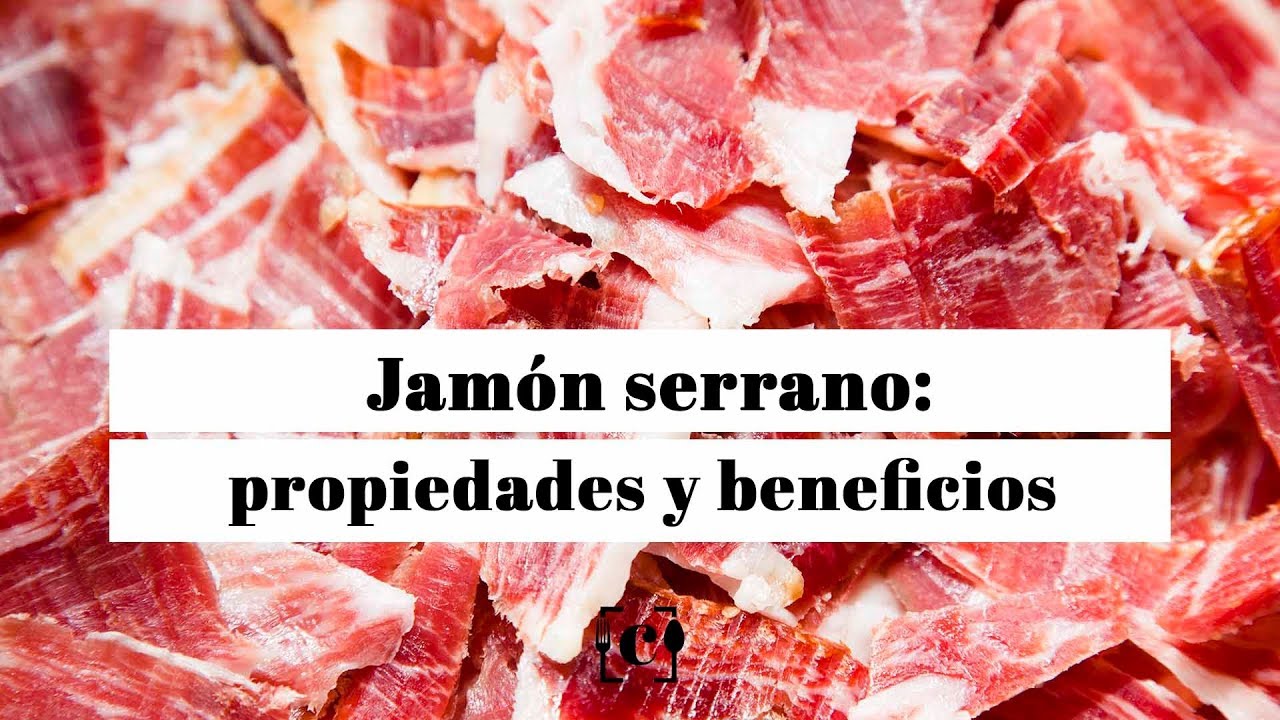 cuanta proteina tiene el jamon serrano