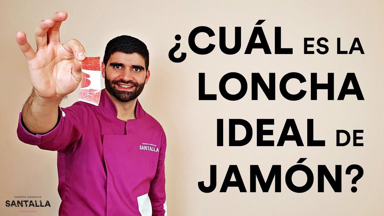 cuanto pesa una loncha de jamon