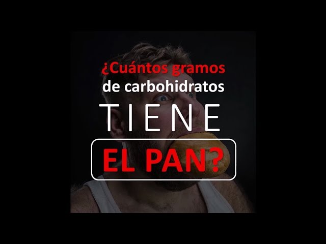 cuantos gramos tiene una rebanada de pan