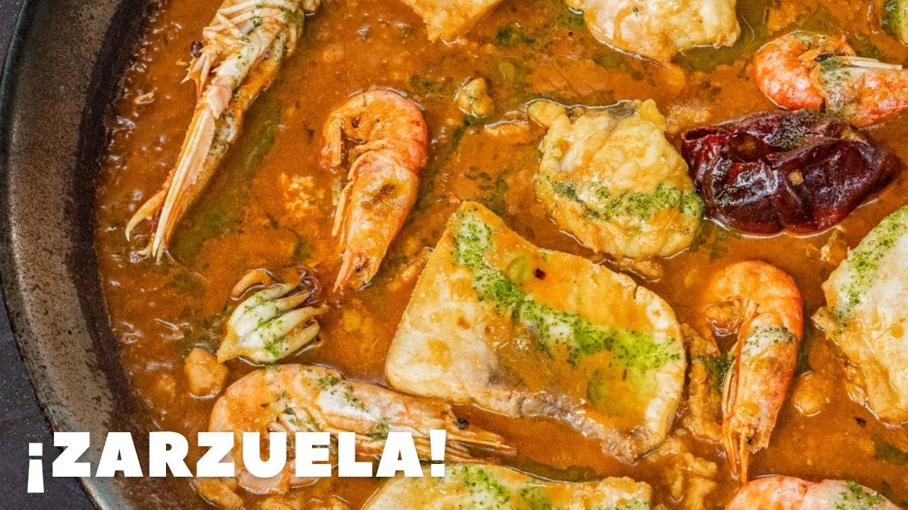 diferencia entre caldereta y zarzuela de marisco