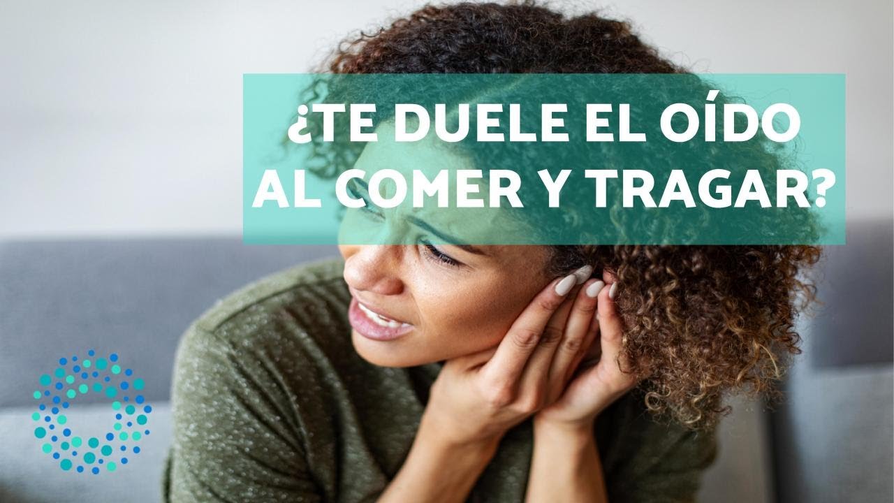 dolor de garganta y oido al tragar