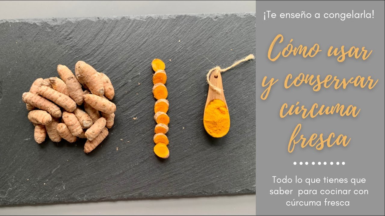 donde comprar raíz de cúrcuma fresca