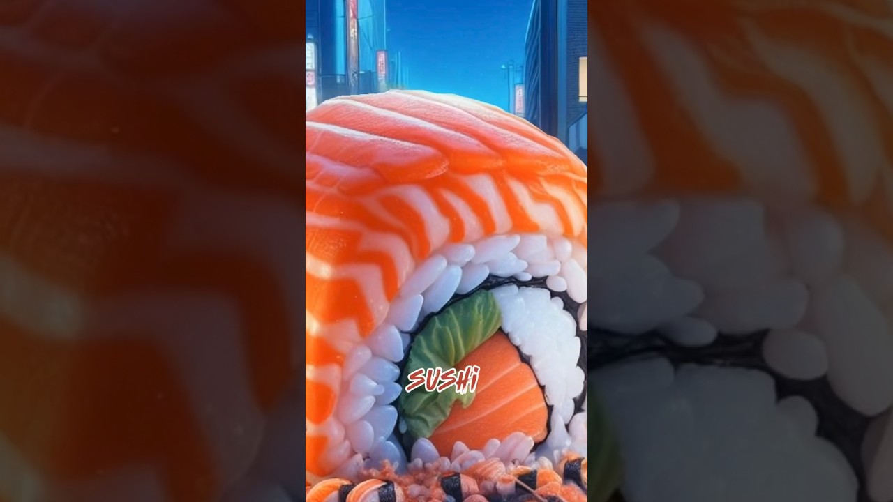 el sushi es japones o chino
