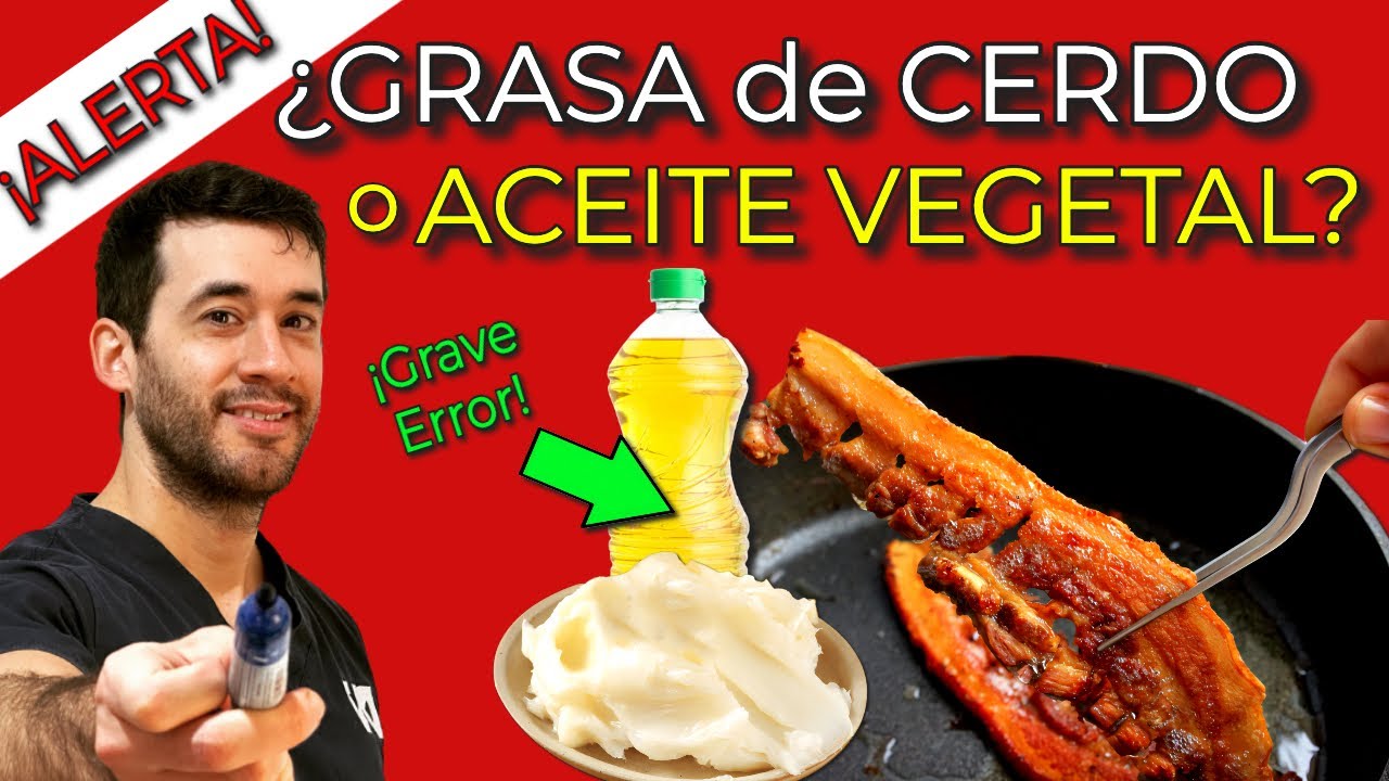 es saludable la manteca de cerdo