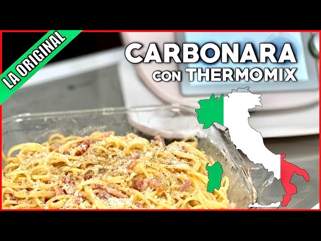espaguetis a la carbonara velocidad cuchara