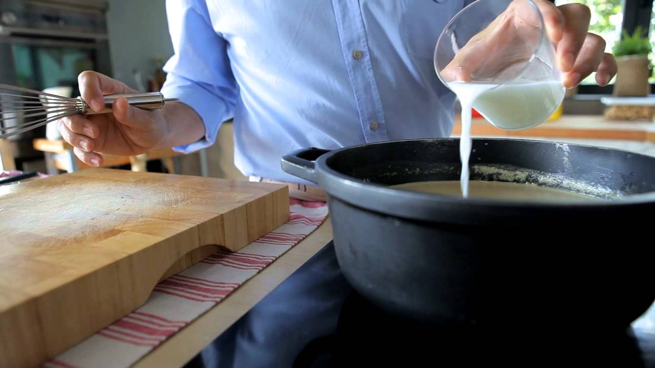 espesar masa de croquetas con maizena