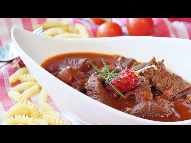 estofado de ternera con verduras en olla express