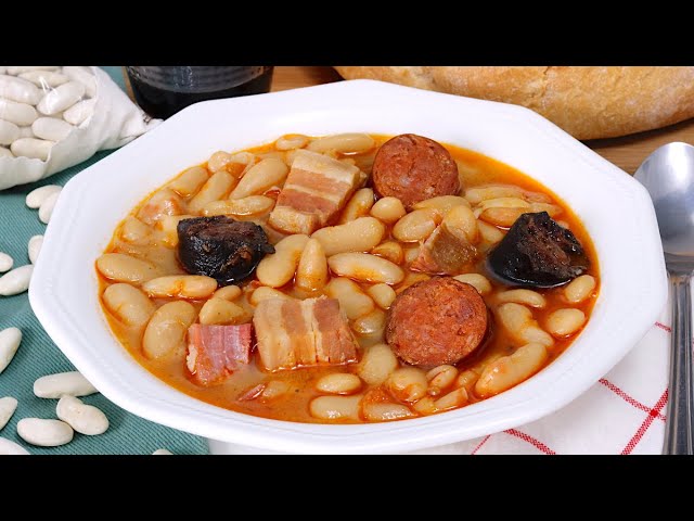 fabada asturiana receta en olla rapida