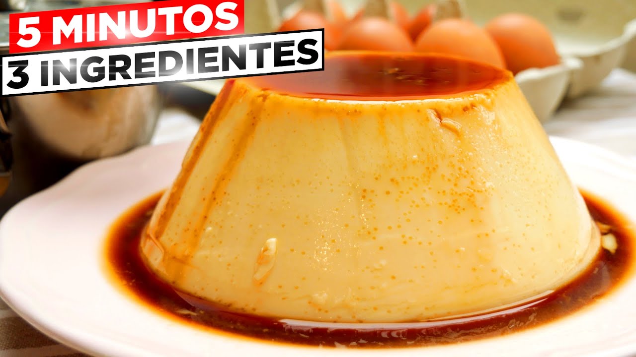flan al baño maria en cazuela