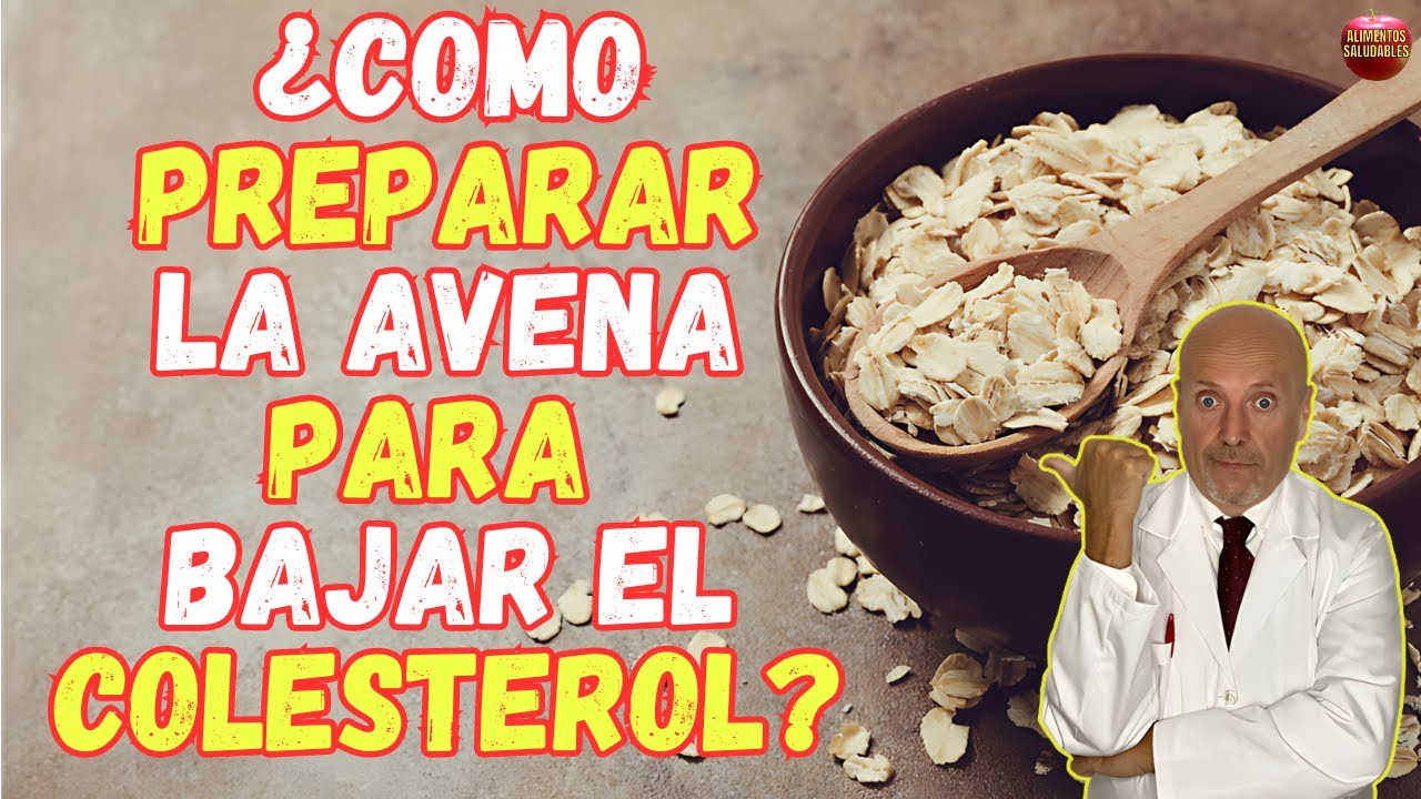 galletas de avena para bajar el colesterol