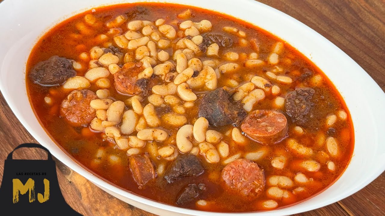 judias blancas con chorizo y morcilla
