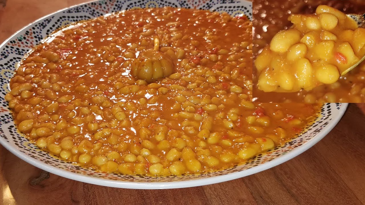 judías blancas con oreja sin olla express