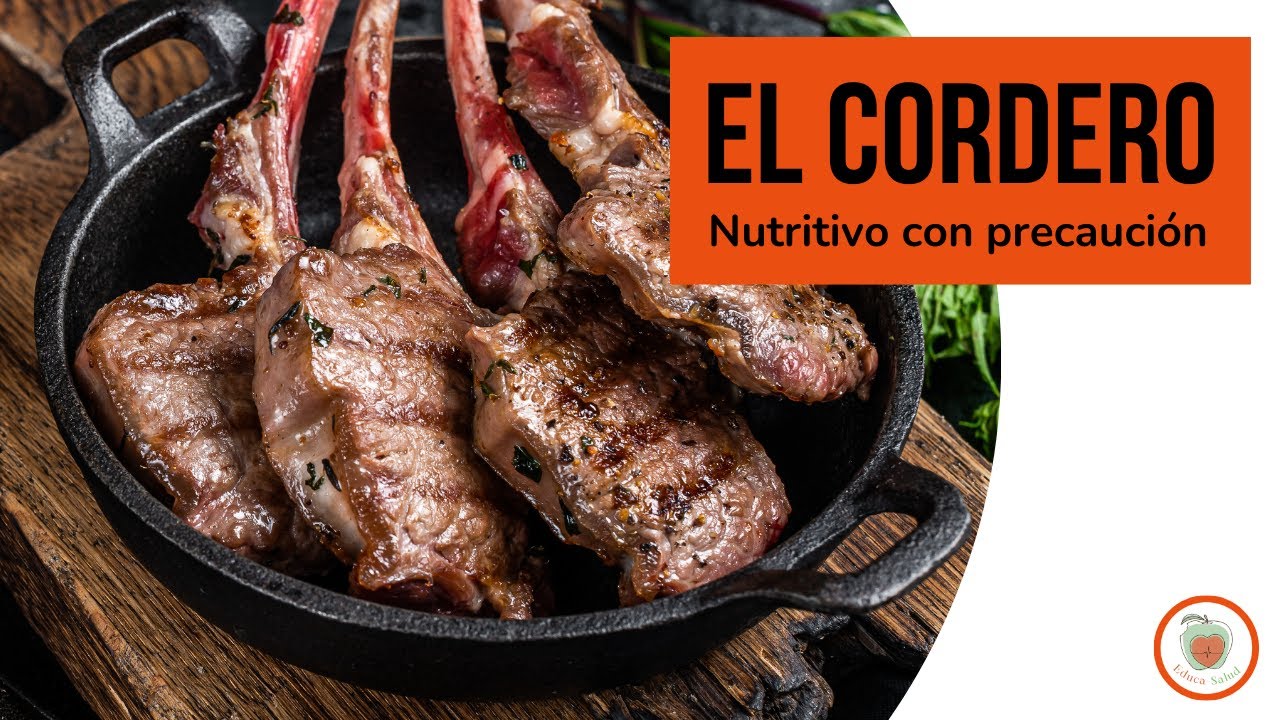 la carne de cordero es blanca o roja