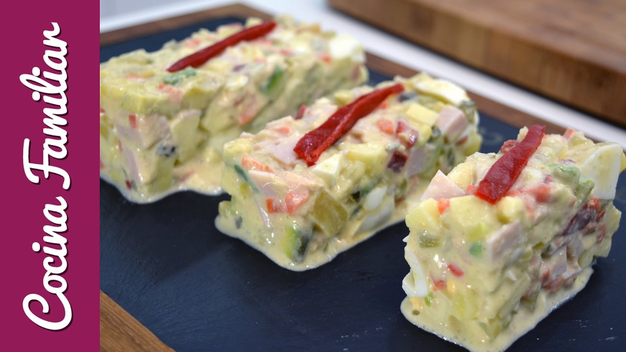 la ensaladilla rusa es buena para la dieta