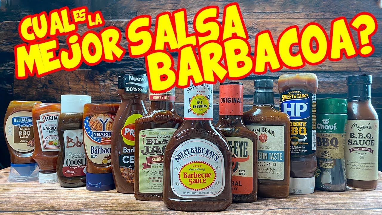 la mejor salsa barbacoa del mercado