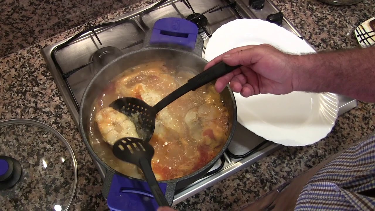 la mejor sopa de pescado hondarribia