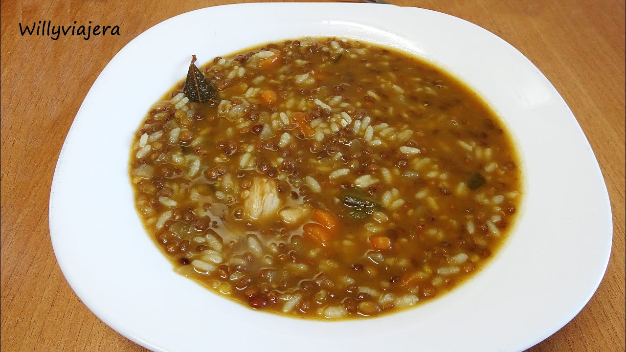 lentejas olla a presion sin remojo