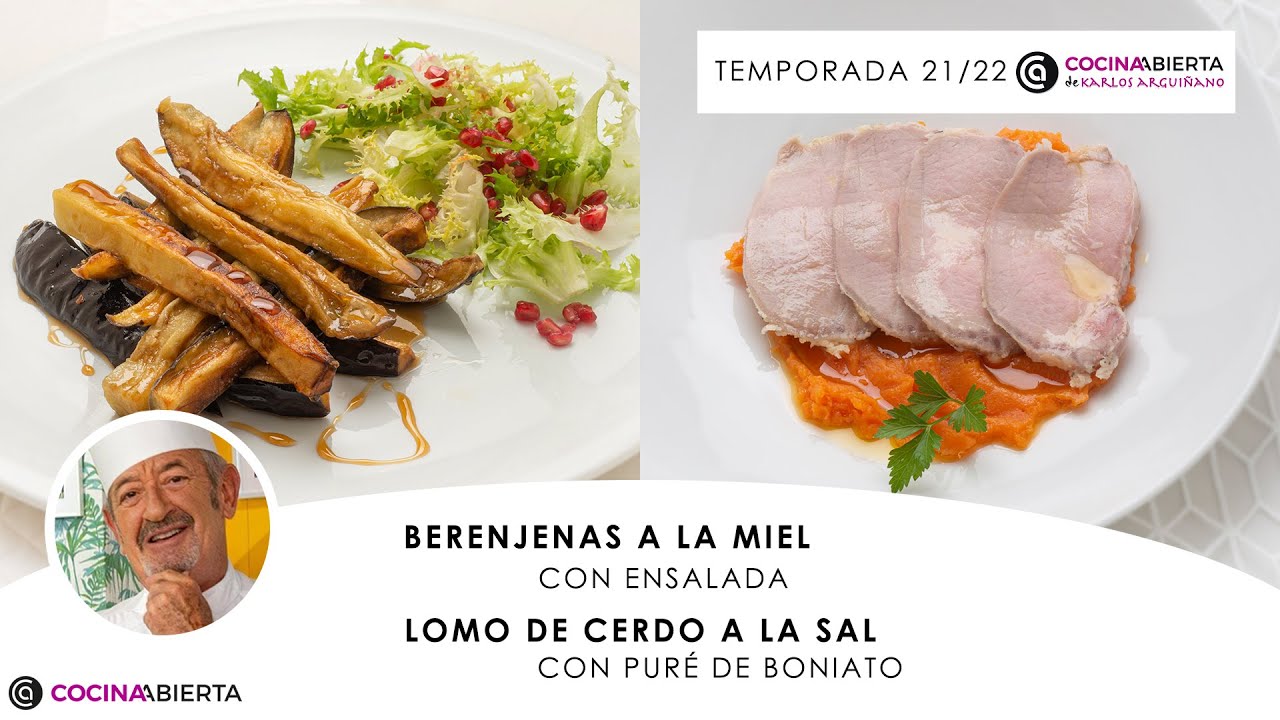 lomo de cerdo a la sal karlos arguiñano