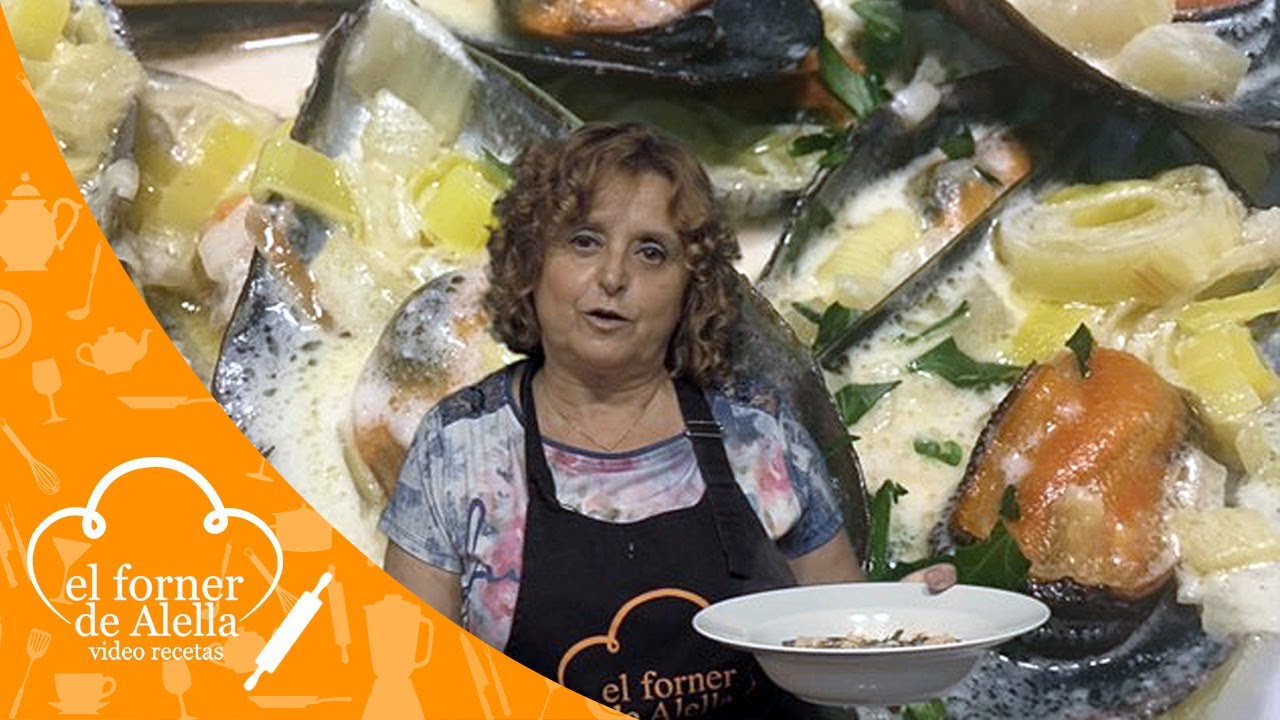 mejillones a la crema estilo belga
