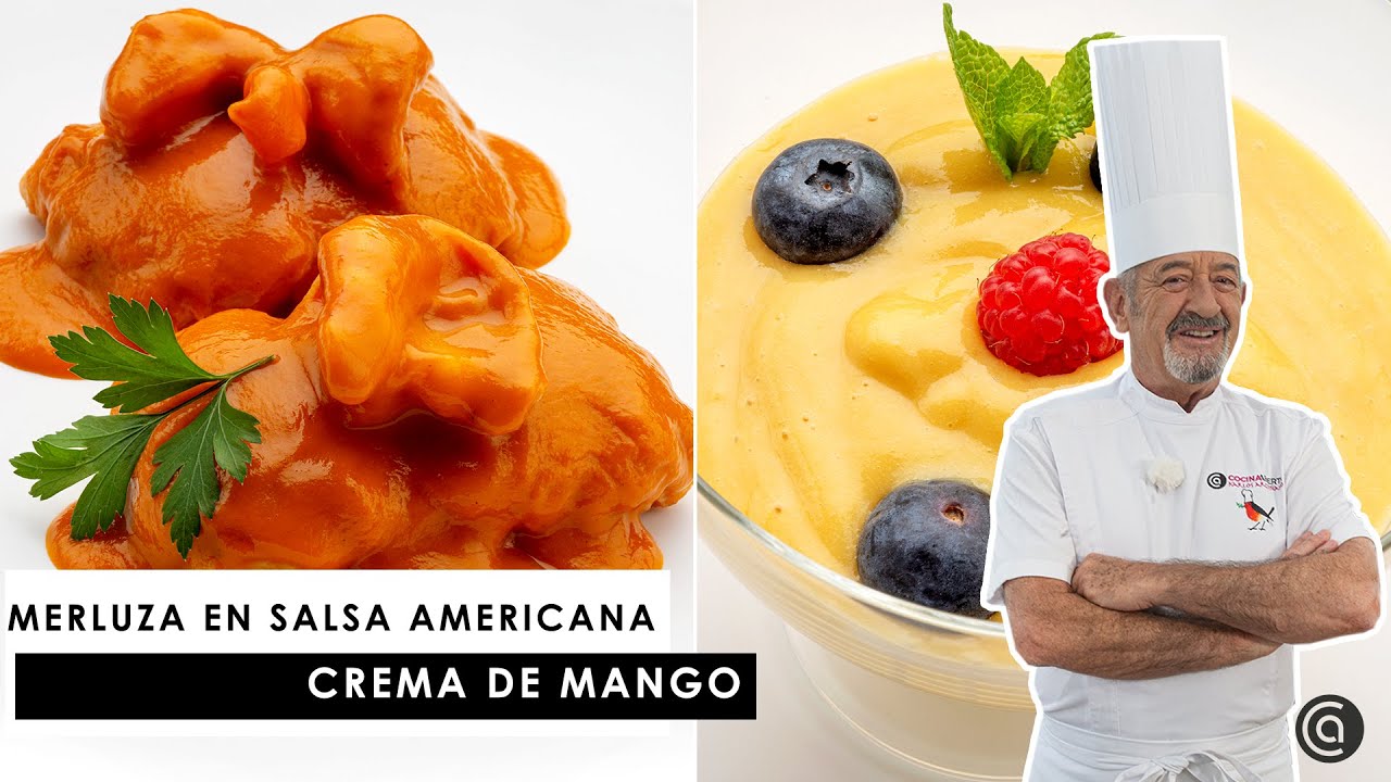 merluza en salsa americana karlos arguiñano