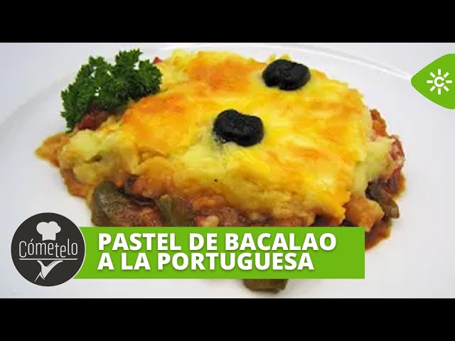 pastel de bacalao a la portuguesa