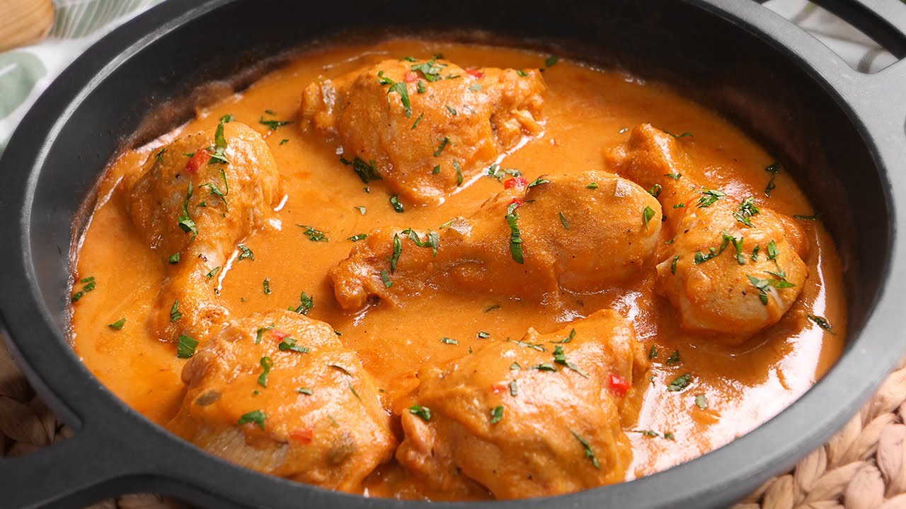 pollo en salsa de la abuela carmen
