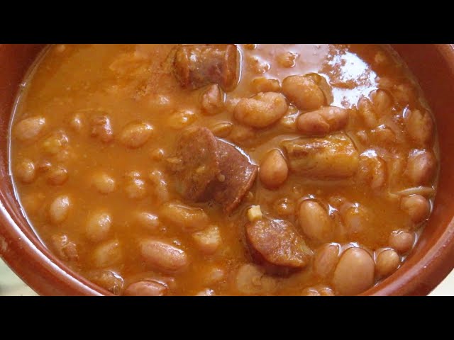 potaje de habichuelas de la abuela