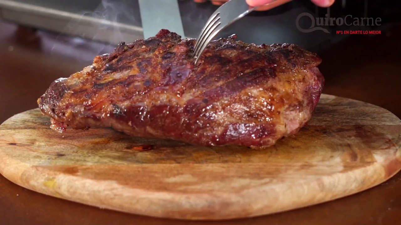 presa ibérica al horno a baja temperatura