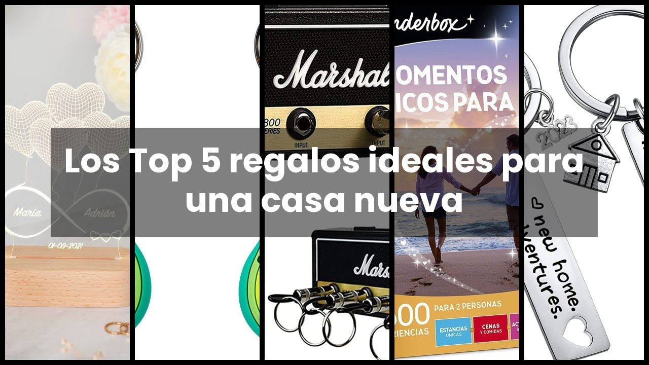 que regalar para una casa nueva