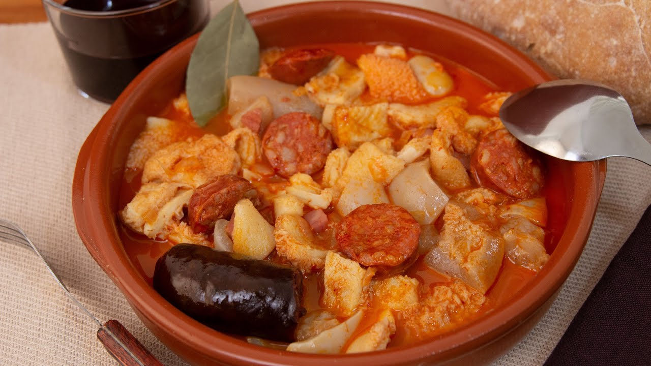 receta de callos a la madrileña en olla express