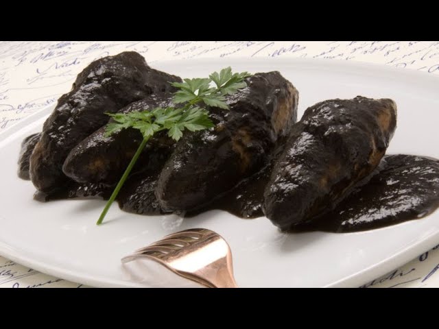 receta de chipirones en su tinta arguiñano