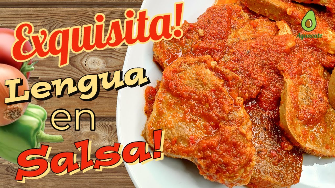 receta de lengua de ternera en salsa