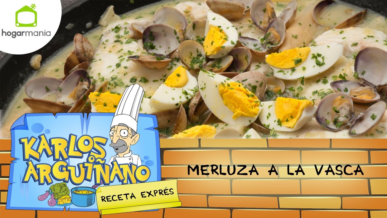 receta merluza a la vasca arguiñano