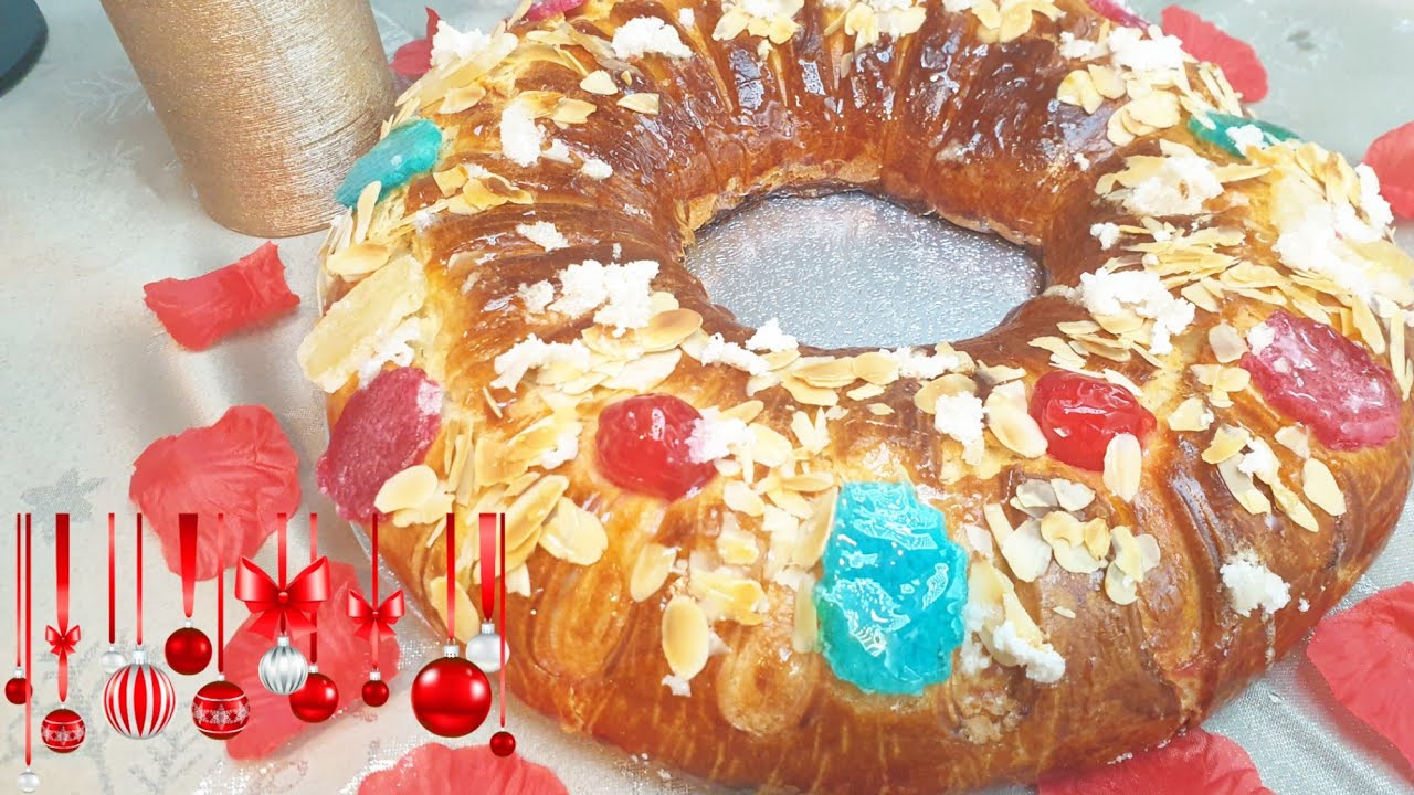 receta roscon de reyes sin huevo