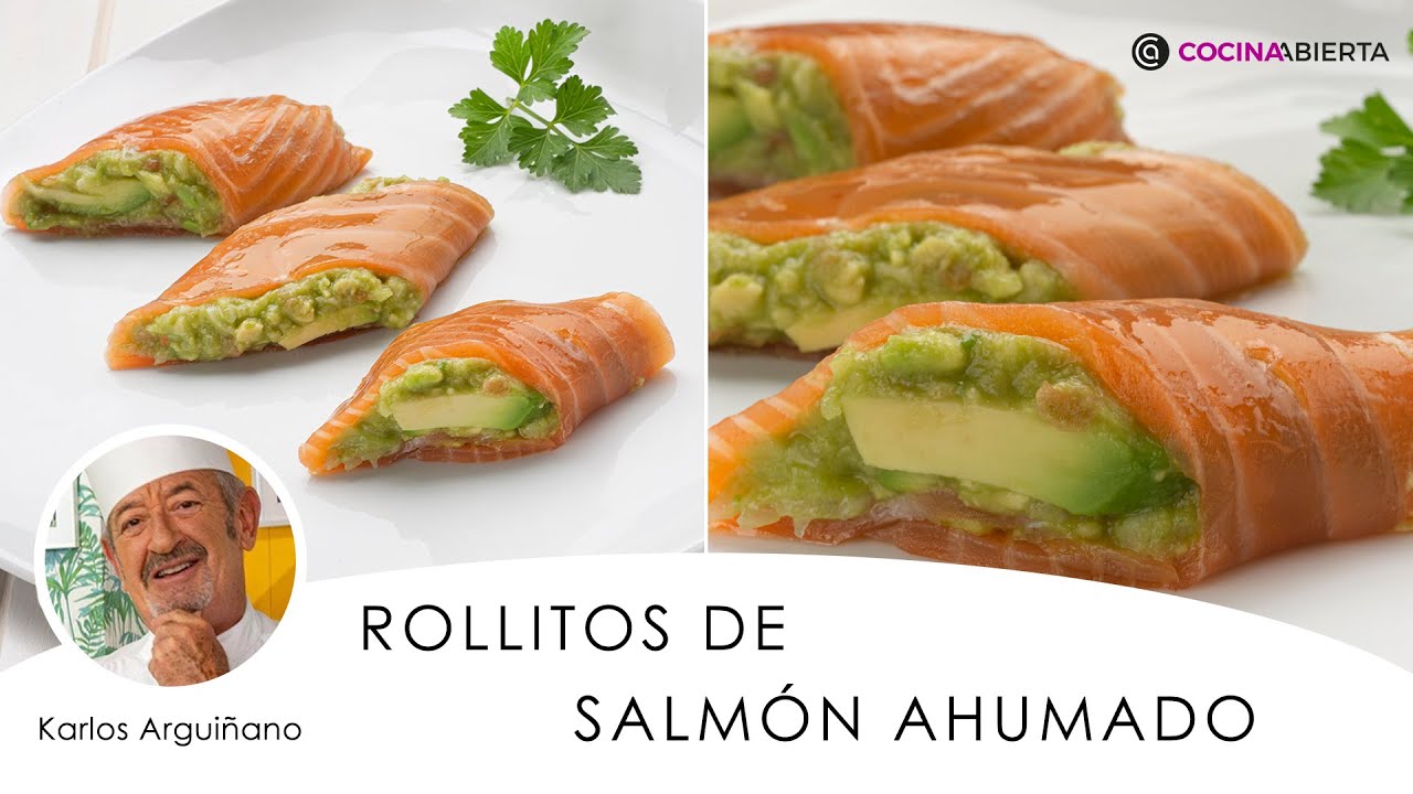 recetas con salmón ahumado para cenar