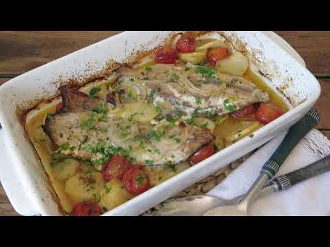 recetas de bonito al horno gallega