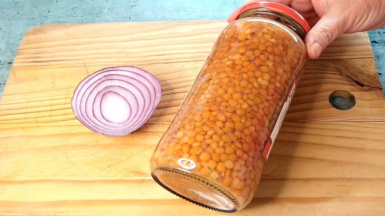 recetas sanas con lentejas de bote