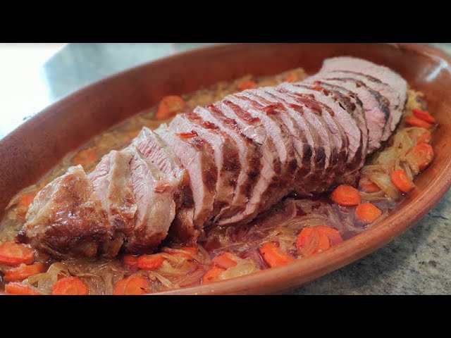 redondo de ternera asado en cazuela