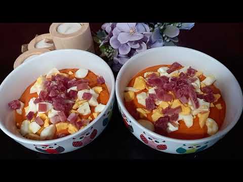 salmorejo en la monsieur cuisine plus