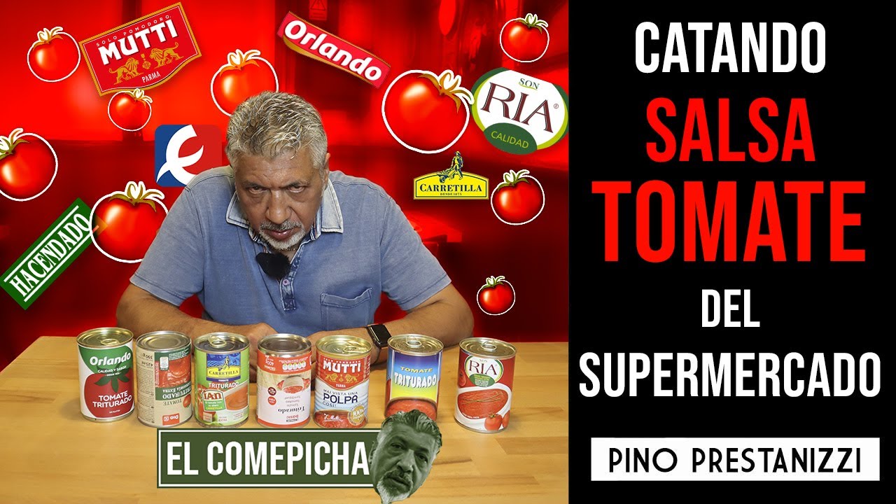 salsa de tomate para pizza mercadona