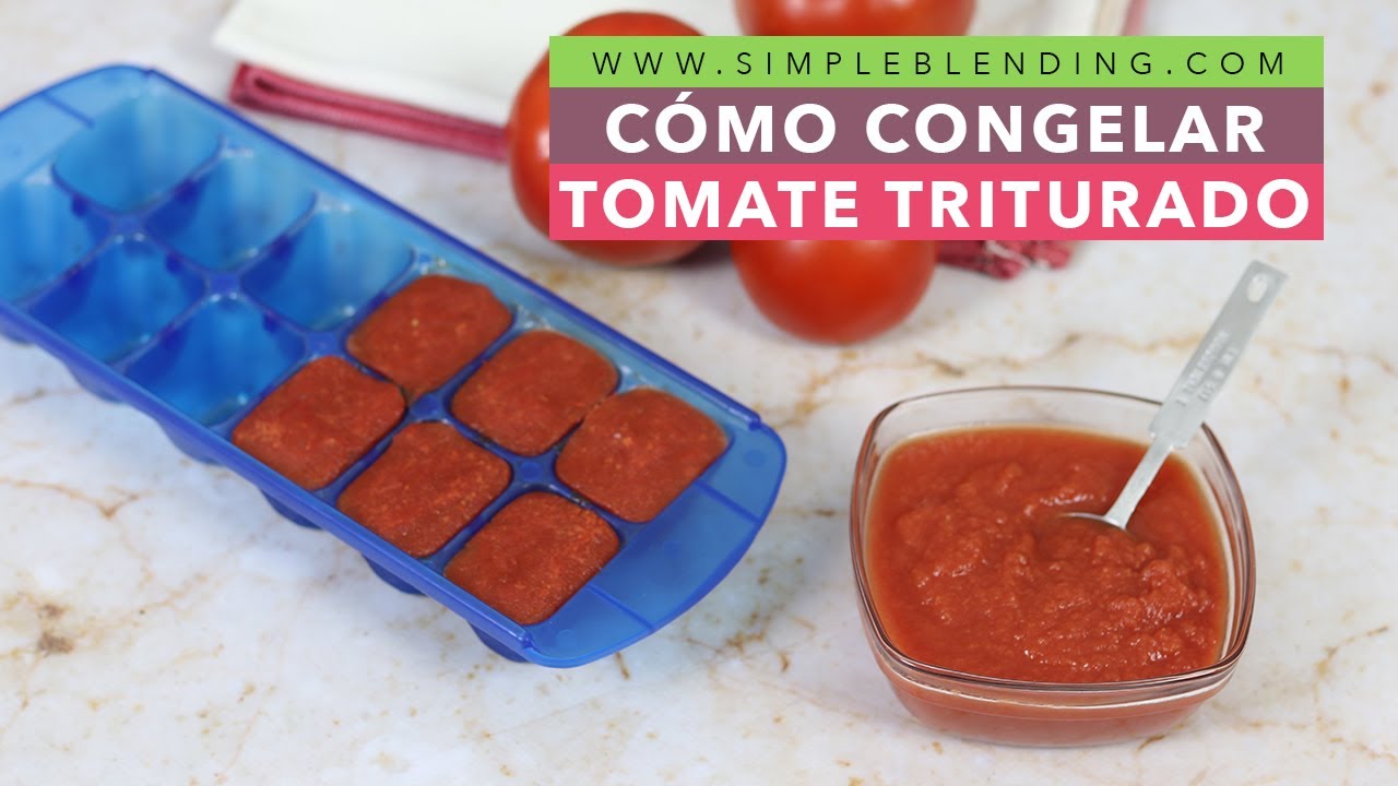 se puede congelar la salsa de tomate