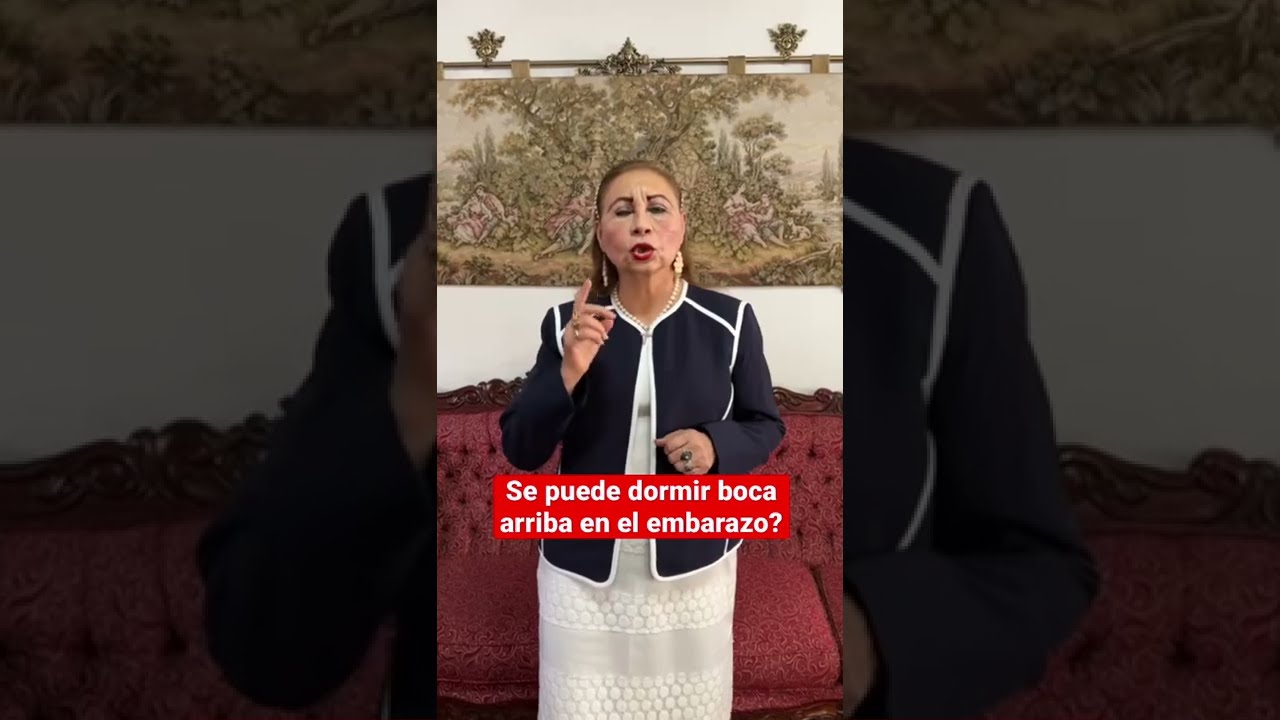 se puede dormir boca arriba estando embarazada