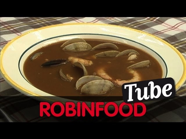 sopa de pescado de martín berasategui