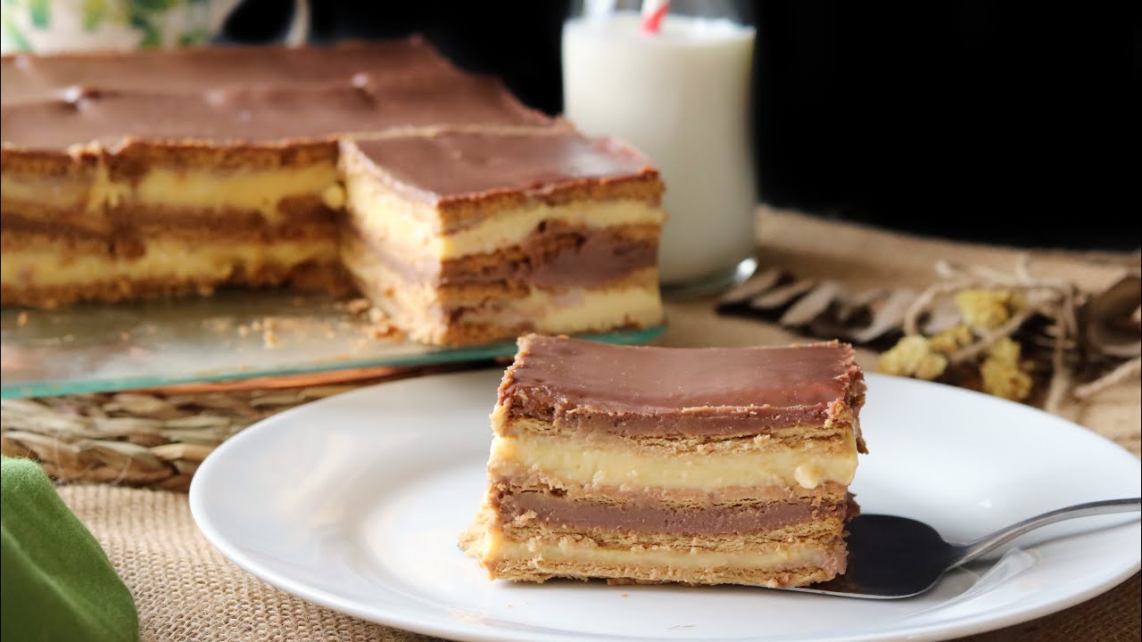 tarta de chocolate y flan royal
